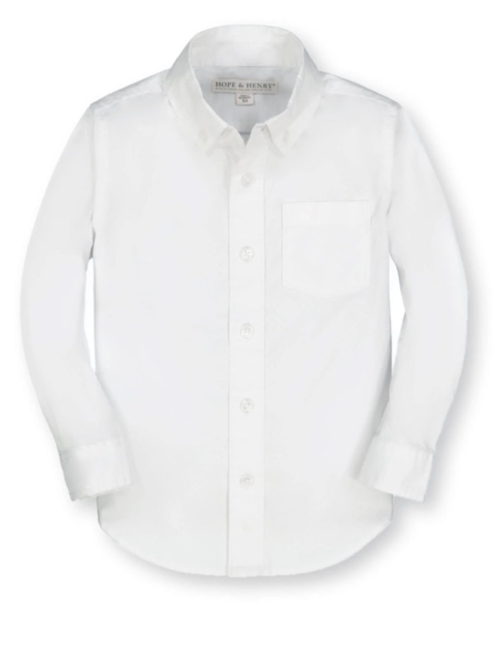 Boys Hope and Henry White Button Down Size 8